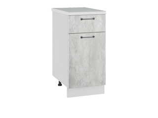 Фото Кухня Лофт С1Я 400 Шкаф нижний (1 ящик). Модули для кухни Лофт.