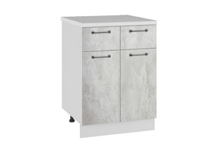 Фото Кухня Лофт С2Я 600 Шкаф нижний (2 ящика). Модули для кухни Лофт.