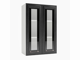 Фото Кухня Риволи ВПС 600 Шкаф верхний стекло высокий. Модули для кухни Риволи.