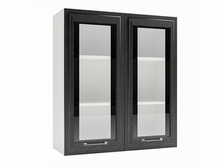 Фото Кухня Риволи ВПС 800 Шкаф верхний стекло высокий. Модули для кухни Риволи.