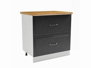 Фото Кухня Риволи Метабоксы КМЯ 800 Шкаф нижний. Модули для кухни Риволи.