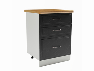 Фото Кухня Риволи Метабоксы СМЯ 600 Шкаф нижний. Модули для кухни Риволи.