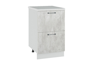 Фото Кухня Лофт СК2 500 Шкаф нижний комод (2 ящика). Модули для кухни Лофт.