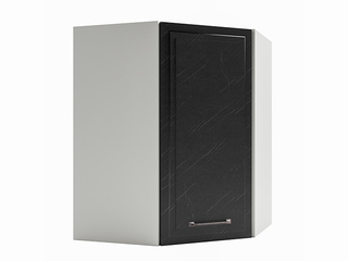 Фото Кухня Риволи ПУ 550*550 Шкаф верхний угловой. Модули для кухни Риволи.