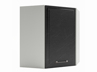 Фото Кухня Риволи ПУ 600*600 Шкаф верхний угловой. Модули для кухни Риволи.