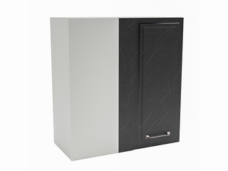 Фото Кухня Риволи ПУ 650 Шкаф верхний угловой. Модули для кухни Риволи.