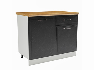 Фото Кухня Риволи С 1000 Шкаф нижний. Модули для кухни Риволи.