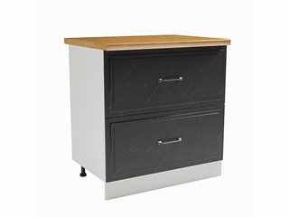 Фото Кухня Риволи СК2 800 Шкаф нижний комод (2 ящика). Модули для кухни Риволи.