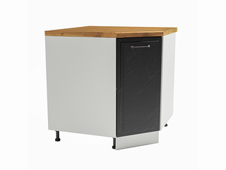 Фото Кухня Риволи СУ 850*850 Шкаф нижний угловой. Модули для кухни Риволи.