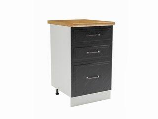 Фото Кухня Риволи СЯ 500 Шкаф нижний с ящиками. Модули для кухни Риволи.