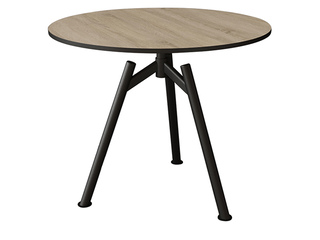 Фото Cтол обеденный круглый Лофт М141-13. Кухонные столы и обеденные группы.