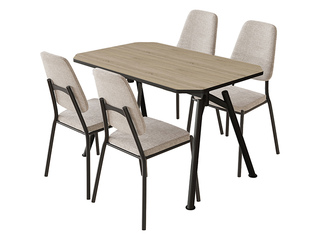 Фото Обеденная группа Лофт-4. Кухонные столы и обеденные группы.