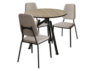 Фото Обеденная группа Лофт-6. Кухонные столы и обеденные группы.