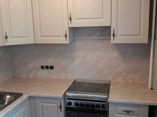 Фото Кухонный гарнитур Гранд Крем 2021-0176. Кухонные гарнитуры Гранд.