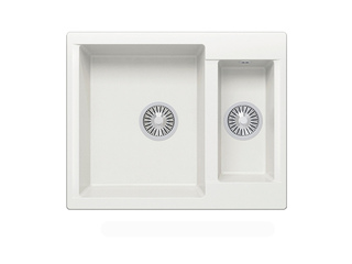 Фото Мойка Polygran Brig 620. Врезные мойки из искусственного камня.