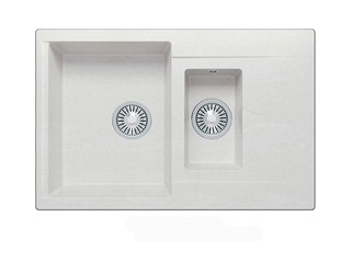 Фото Мойка Polygran Brig 770. Врезные мойки из искусственного камня.