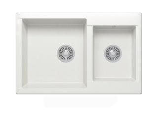 Фото Мойка Polygran Brig 772. Врезные мойки из искусственного камня.