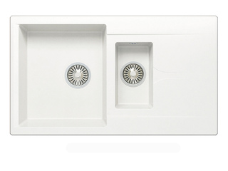 Фото Мойка Polygran Brig 870. Врезные мойки из искусственного камня.