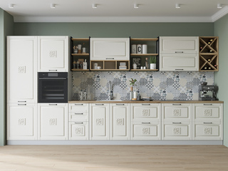 Фото Кухонный гарнитур Опера №1. Кухонные гарнитуры Опера.