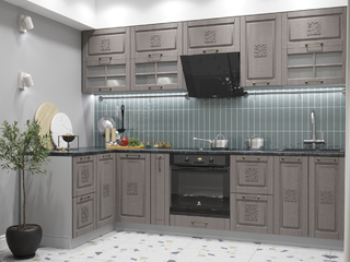 Фото Кухонный гарнитур Опера №4. Кухонные гарнитуры Опера.