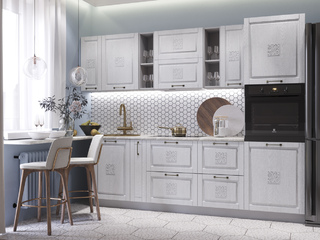 Фото Кухонный гарнитур Опера №5. Кухонные гарнитуры Опера.