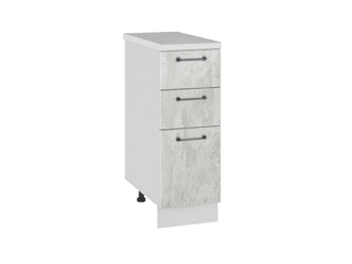 Фото Кухня Лофт СЯ 300 Шкаф нижний с ящиками. Модули для кухни Лофт.