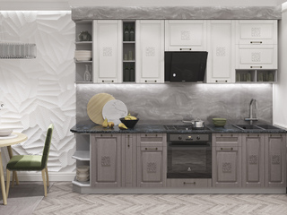 Фото Кухонный гарнитур Опера №8. Кухонные гарнитуры Опера.