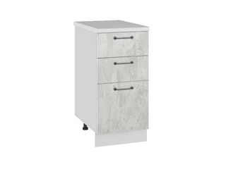 Фото Кухня Лофт СЯ 400 Шкаф нижний с ящиками. Модули для кухни Лофт.