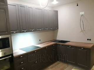 Фото Кухонный гарнитур Капри 2021-0327. Кухонные гарнитуры Капри.