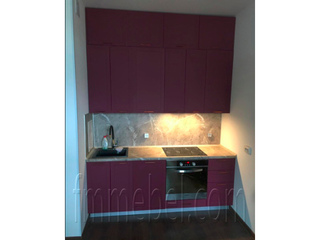 Фото Кухонный гарнитур Квадро 2021-0289. Кухонные гарнитуры Квадро.