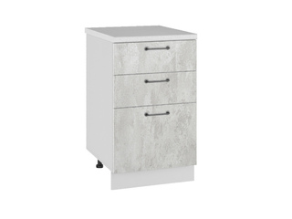 Фото Кухня Лофт СЯ 500 Шкаф нижний с ящиками. Модули для кухни Лофт.