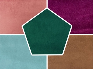 Фото Велюр Бархат Порэдэс MR. Велюр от Corretto Текстиль.