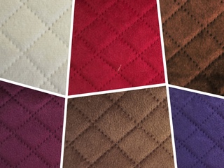 Фото Велюр Диаманд Ультрастеп CSBYH-A/B. Велюр от Corretto Текстиль.