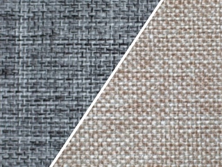 Фото Однотон к Флоку на Рогожке. Рогожка от Corretto Текстиль.