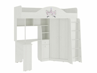 Фото Детский мебельный комплекс Фэнтези. Модульная детская Фэнтези.