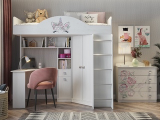 Фото Детский гарнитур Фэнтези К2. Детские гарнитуры Фэнтези.