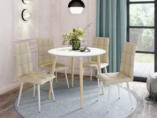 Фото Обеденная группа Турин. Кухонные столы и обеденные группы.