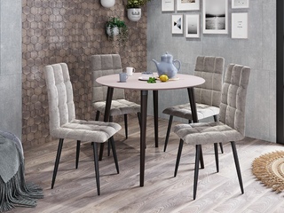 Фото Обеденная группа Турин-2. Кухонные столы и обеденные группы.