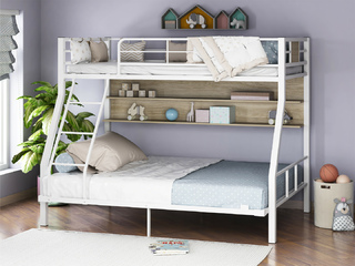 Фото Двухъярусная кровать Гранада-1П 140. Двухъярусные металлические кровати.