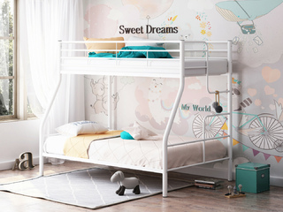 Фото Двухъярусная кровать Гранада-3. Двухъярусные металлические кровати.