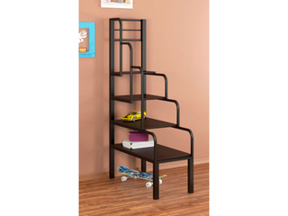 Фото Лестница-тумба приставная для металлической кровати. Комплектующие для металлических кроватей.