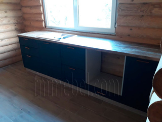 Фото Кухонный гарнитур Квадро 2021-0401. Кухонные гарнитуры Квадро.