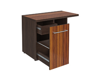 Фото Тумба приставная Morris MCRT 1055(L/R). Тумбы Morris.