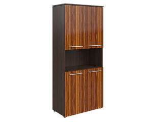 Фото Шкаф с 2-мя комплектами глухих малых дверей Morris MHC 85.4. Шкафы и стеллажи Morris.