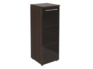 Фото Шкаф колонка со стеклянной дверью Morris MMC 42.2. Шкафы и стеллажи Morris.