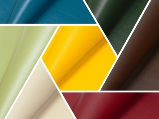 Фото Искусственная кожа Латте. Искусственная кожа от Эгида Северо-Запад.