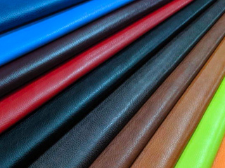 Фото Искусственная кожа Mustang. Искусственная кожа Раута.