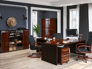 Фото Пример комплектации кабинета Morris-01. Примеры комплектаций кабинета Morris.