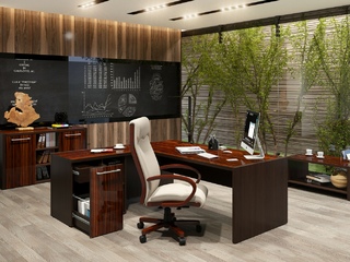 Фото Пример комплектации кабинета Morris-02. Примеры комплектаций кабинета Morris.