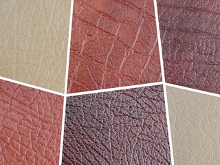 Фото Коллекция натуральной кожи Palma. Натуральная кожа Lakawanna.